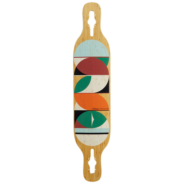 Loaded Dervish Sama Longboard Skateboard Complete - Flex 2 – CCS