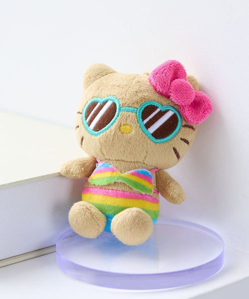 日焼けデザイン(ハローキティ)】ボールチェーンマスコット (財布/小物