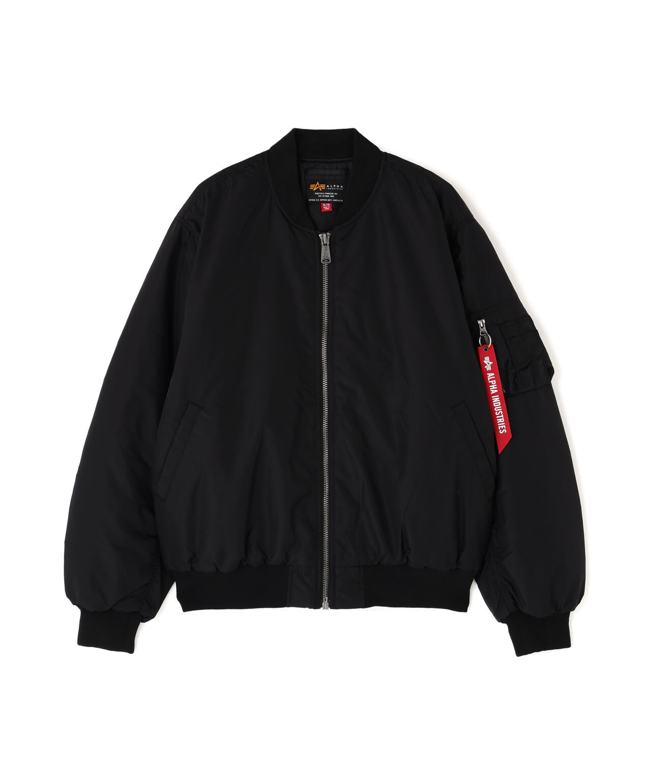 PULL-OVER HOODED MA-1 | Alpha Industries（アルファ