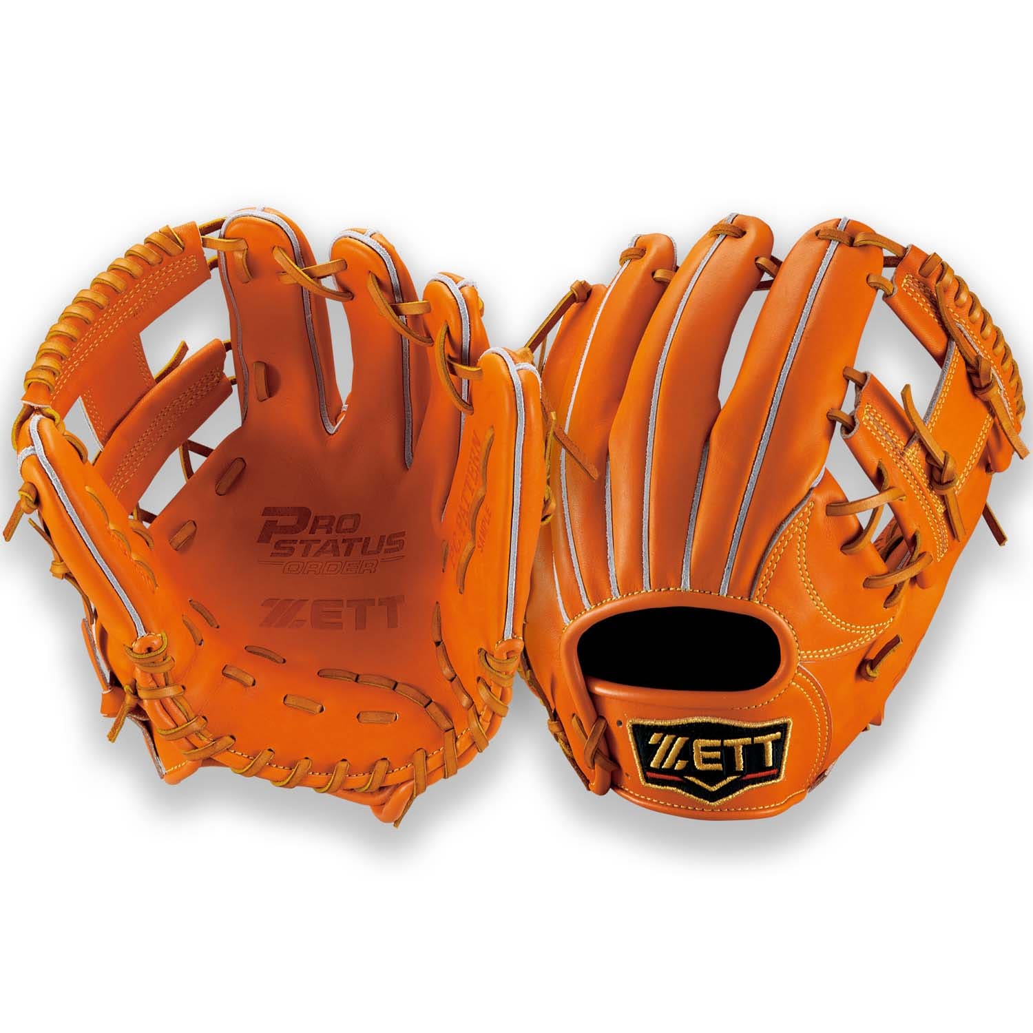 プロステイタス グラブオーダー システム | 【ZETT】ゼットベース