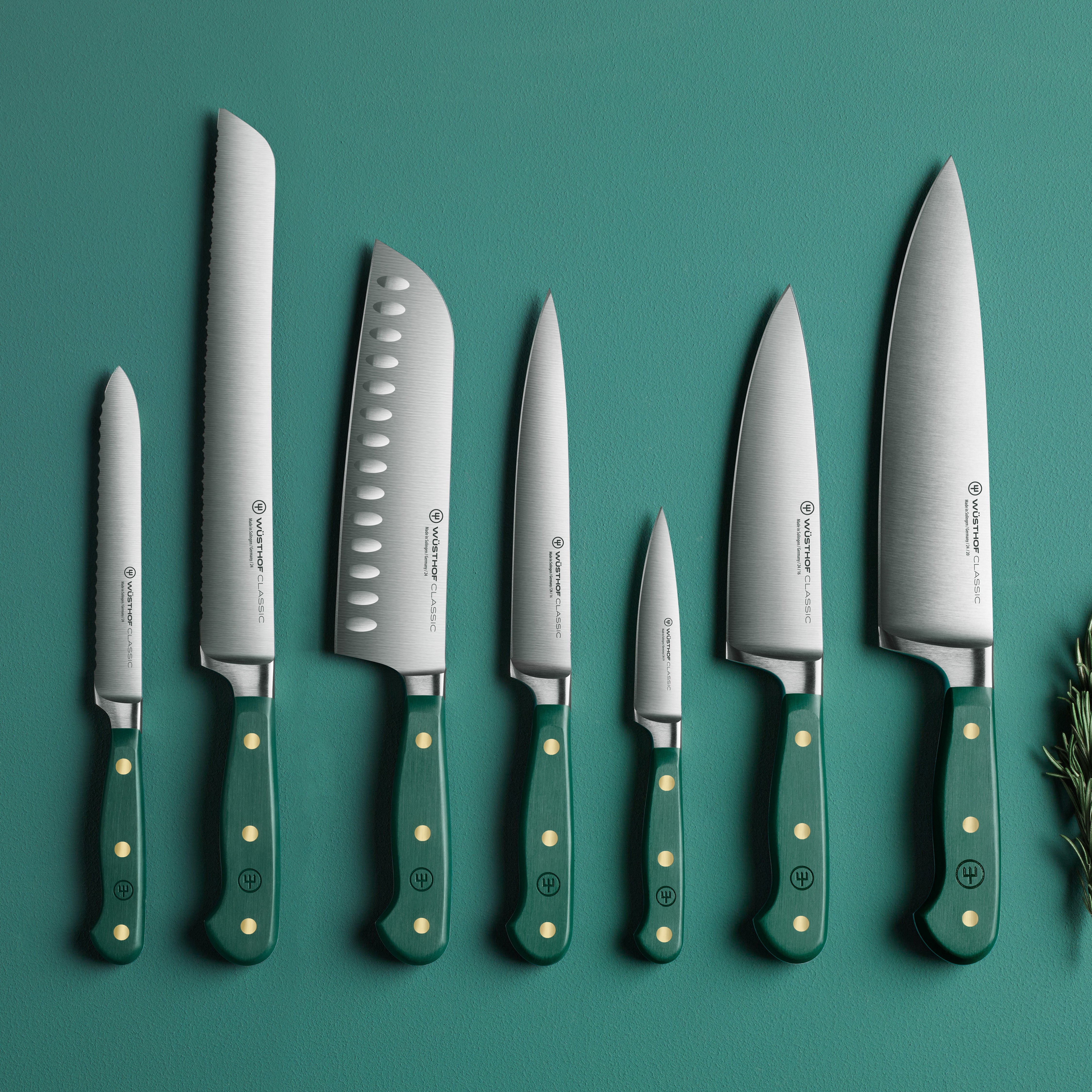 Wusthof Classic Knife Block Set - 8 Piece Wild Blueberry – Cutlery