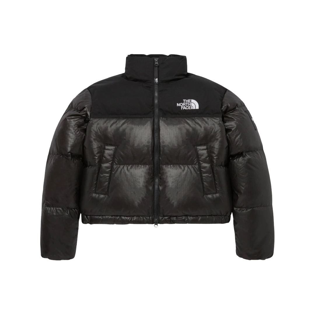 WMNS) The North Face White Label Novelty Nuptse Down Jacket Asia