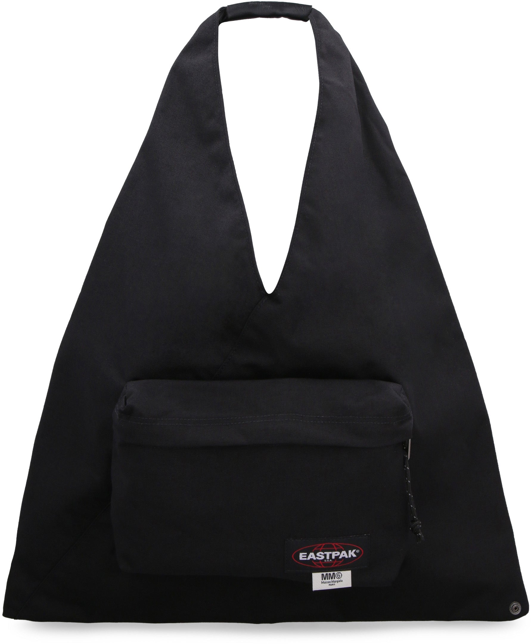 MM6 Maison Margiela - MM6 x Eastpak - Canvas japanese bag black