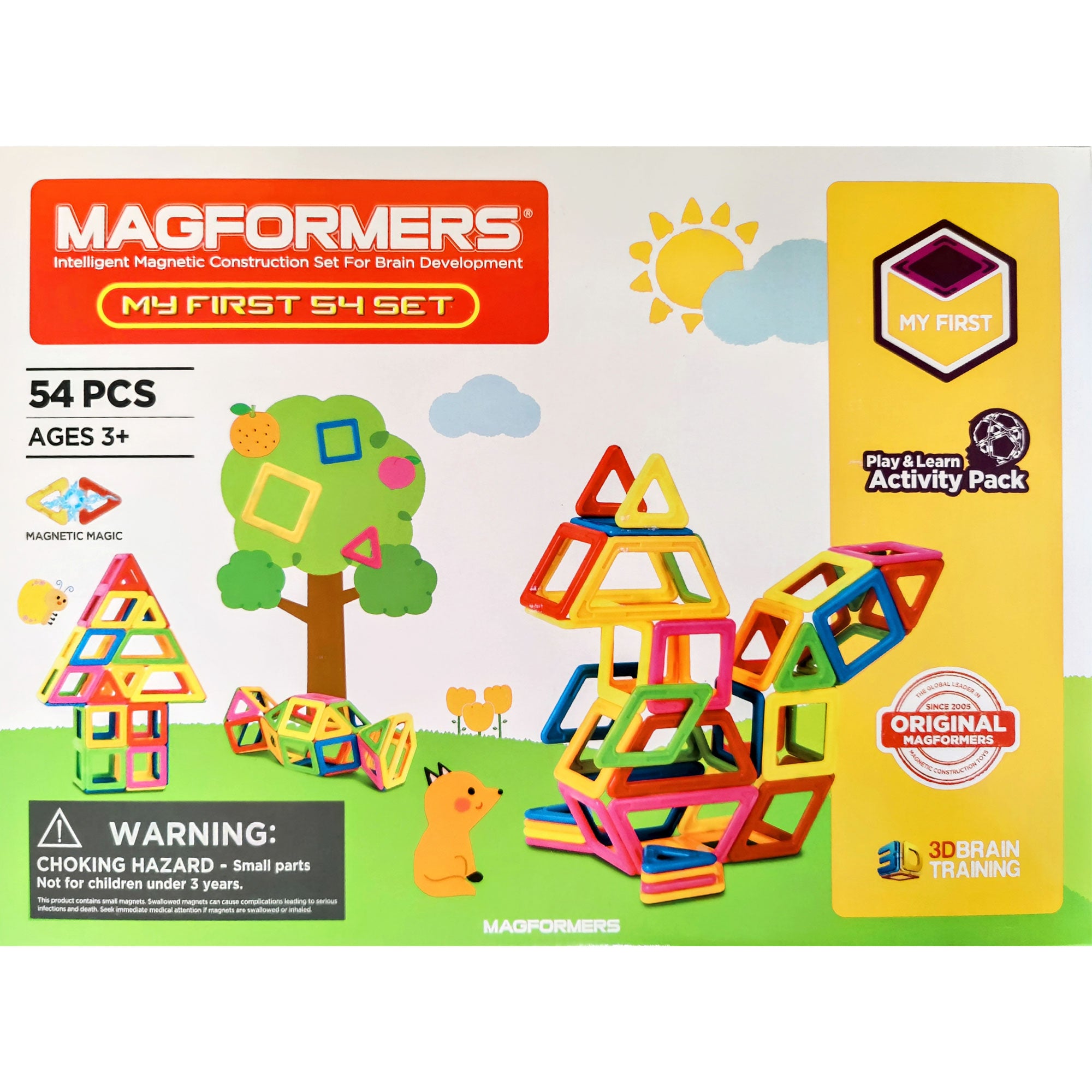 My First Magformers – Toddler STEM Starter Set | Timberdoodle