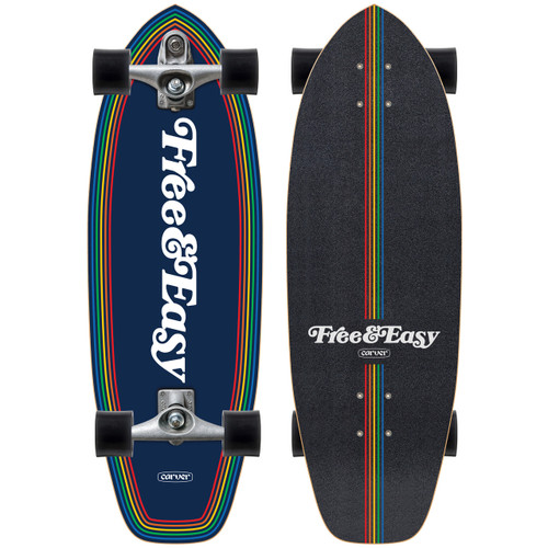 Carver Skateboard Completes
