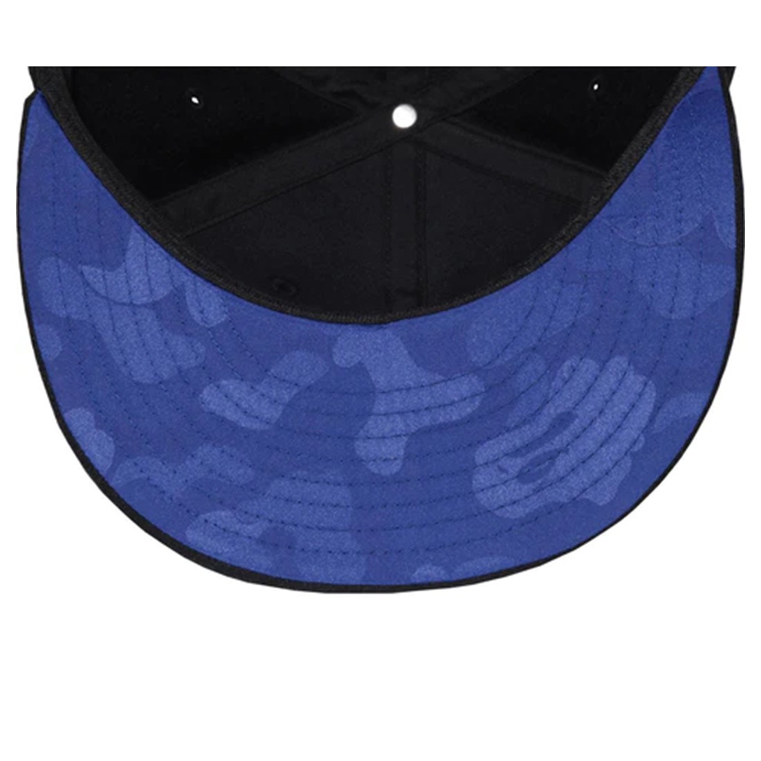 A Bathing Ape Bape Patch Snap Back Cap black