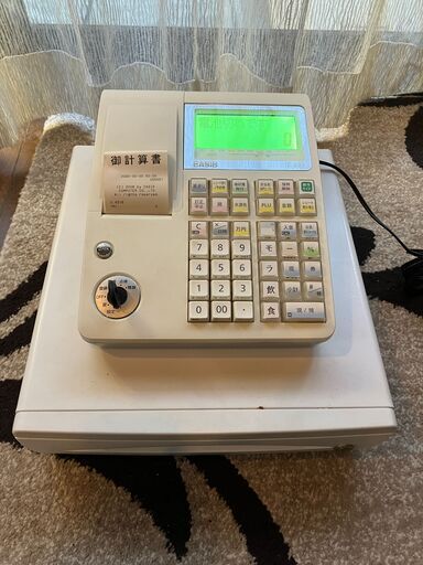 CASIO 電子レジスター◇値下げ交渉可能 CASIO 電子レジスター◇値下げ