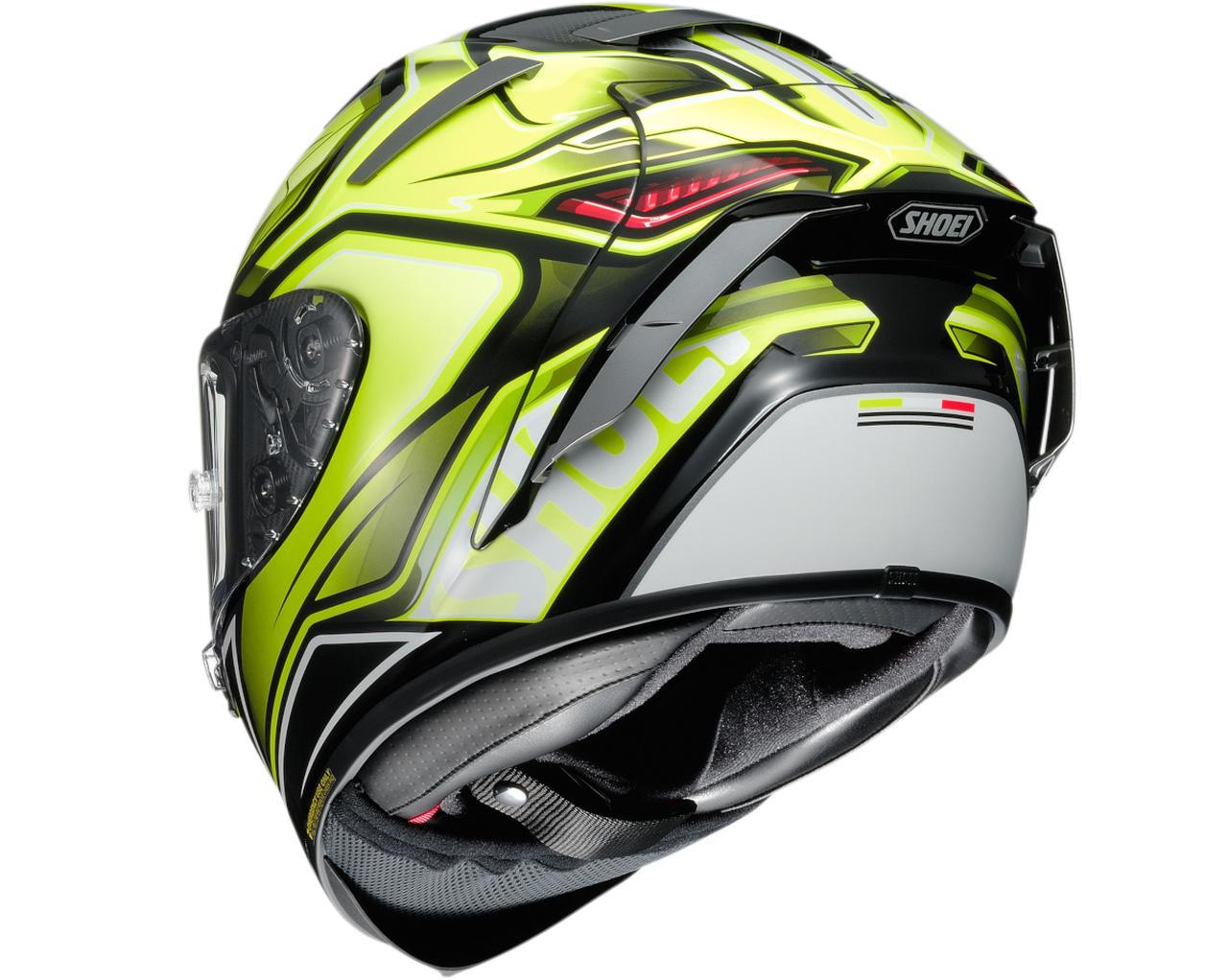 受注限定販売モデル】SHOEIがフルフェイスヘルメット「X-Fourteen