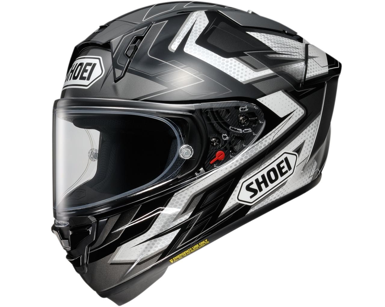 SHOEI「X-Fifteen（エックス-フィフティーン）」に初のグラフィック