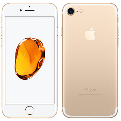 SIMロック解除済】docomo iPhone7 256GB A1779 (MNCT2J/A) ゴールド