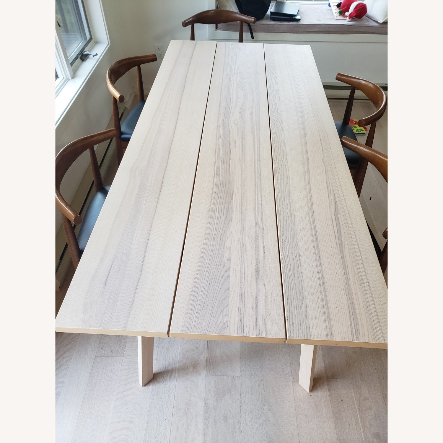 IKEA Ypperlig Natural Wood Dining Table - AptDeco