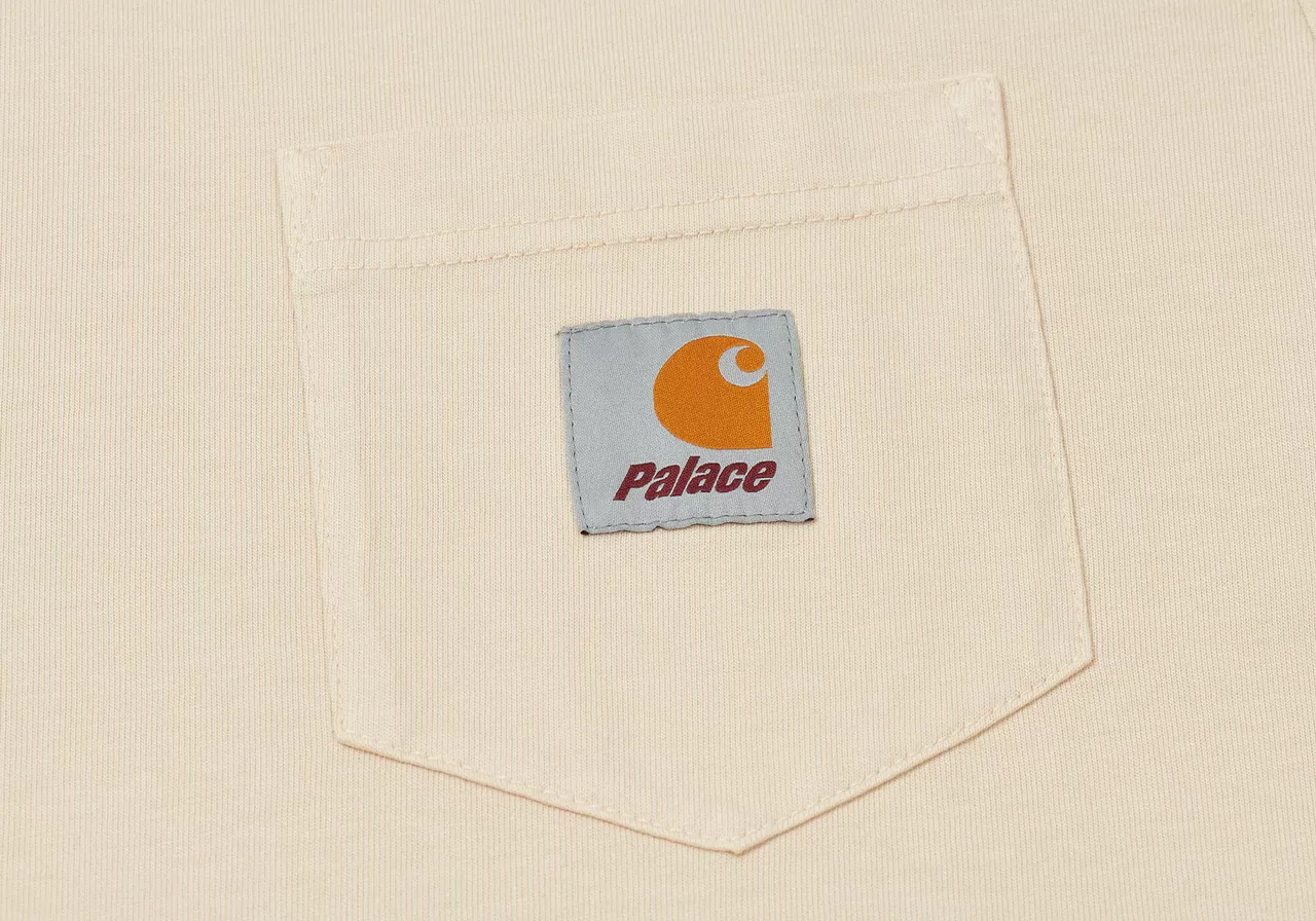 Palace x Carhartt WIP S/S Pocket T-Shirt Wax