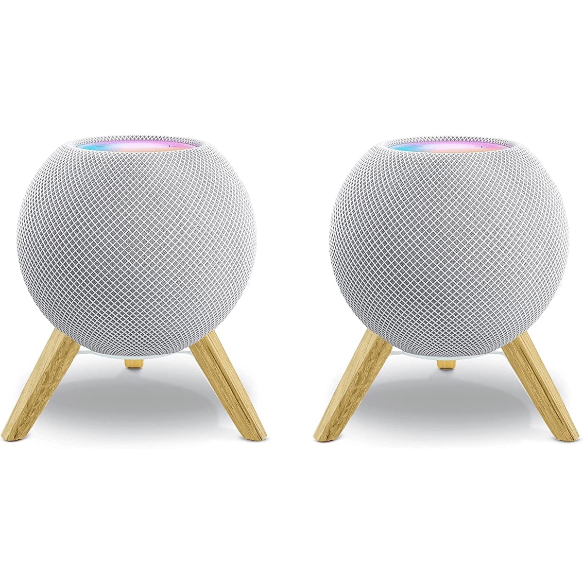 balolo TriPod for Apple HomePod mini スタンド [2台1組] (ホワイト