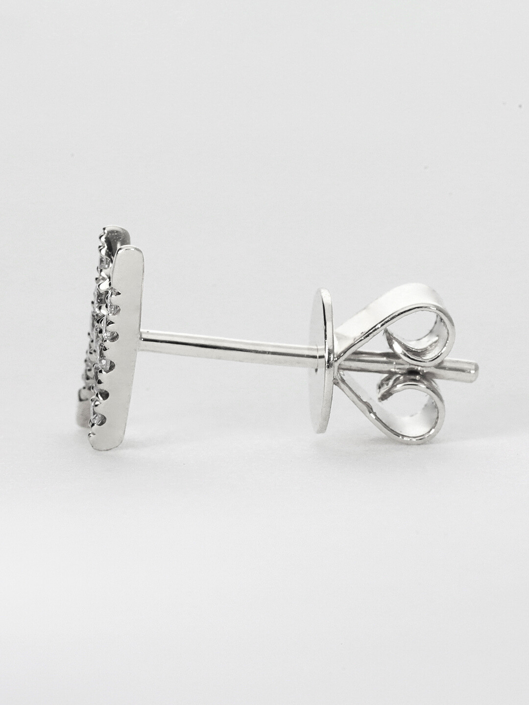 K18・イナズマダイヤピアス/片耳 – ex'position