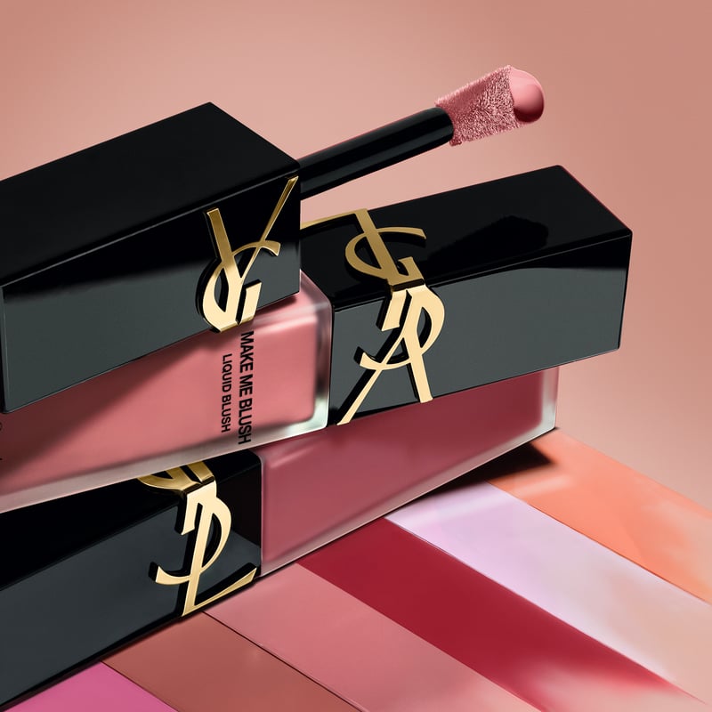 YSLから新リキッドチークが登場 頬を紅潮させたような自然な仕上がり