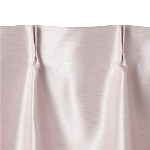 スペイシア カーテン ライトピンク H1350×W1000（ドレープ/既製