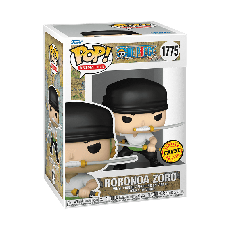 Pop! Roronoa Zoro (Two Sword Style) | Funko