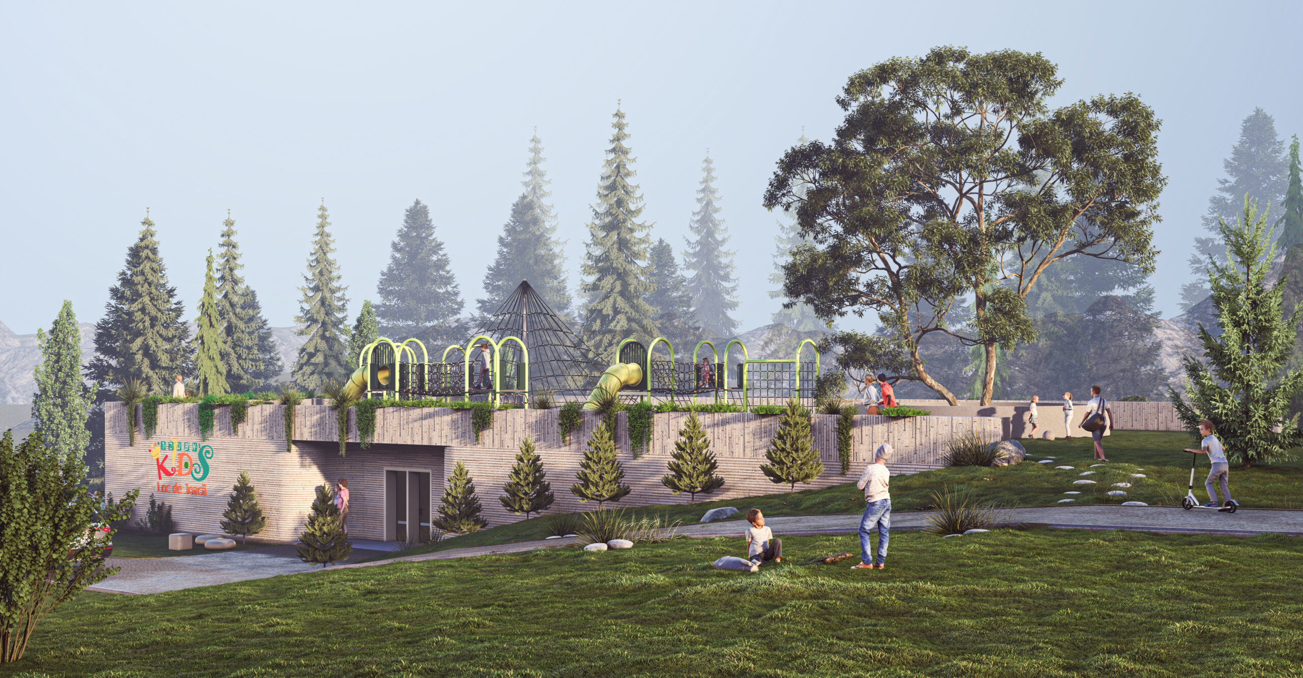 EXTERIOR LOC DE JOACĂ 2